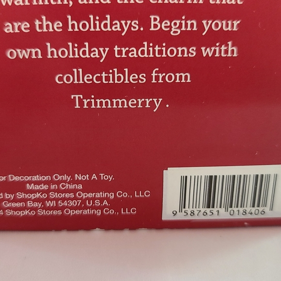 Trimmerry Baby's 1st Boy Bootie Christmas Ornament - Picture 5 of 12